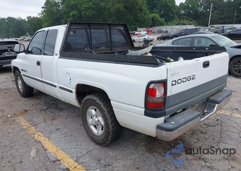 1998 Dodge Ram 1500 из США, поврежденный, VIN 3B7HC13Z7WG219035